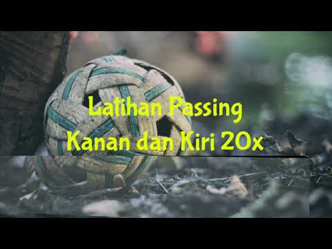 Unior PST Latihan Passing Kanan Kiri