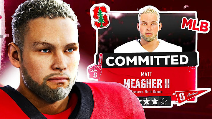 We Built a Heisman MLB in Road to Glory!