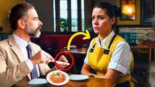 Camarera es HUMILLADA por el MILLONARIO en restaurante de LUJO: Pero ella se venga