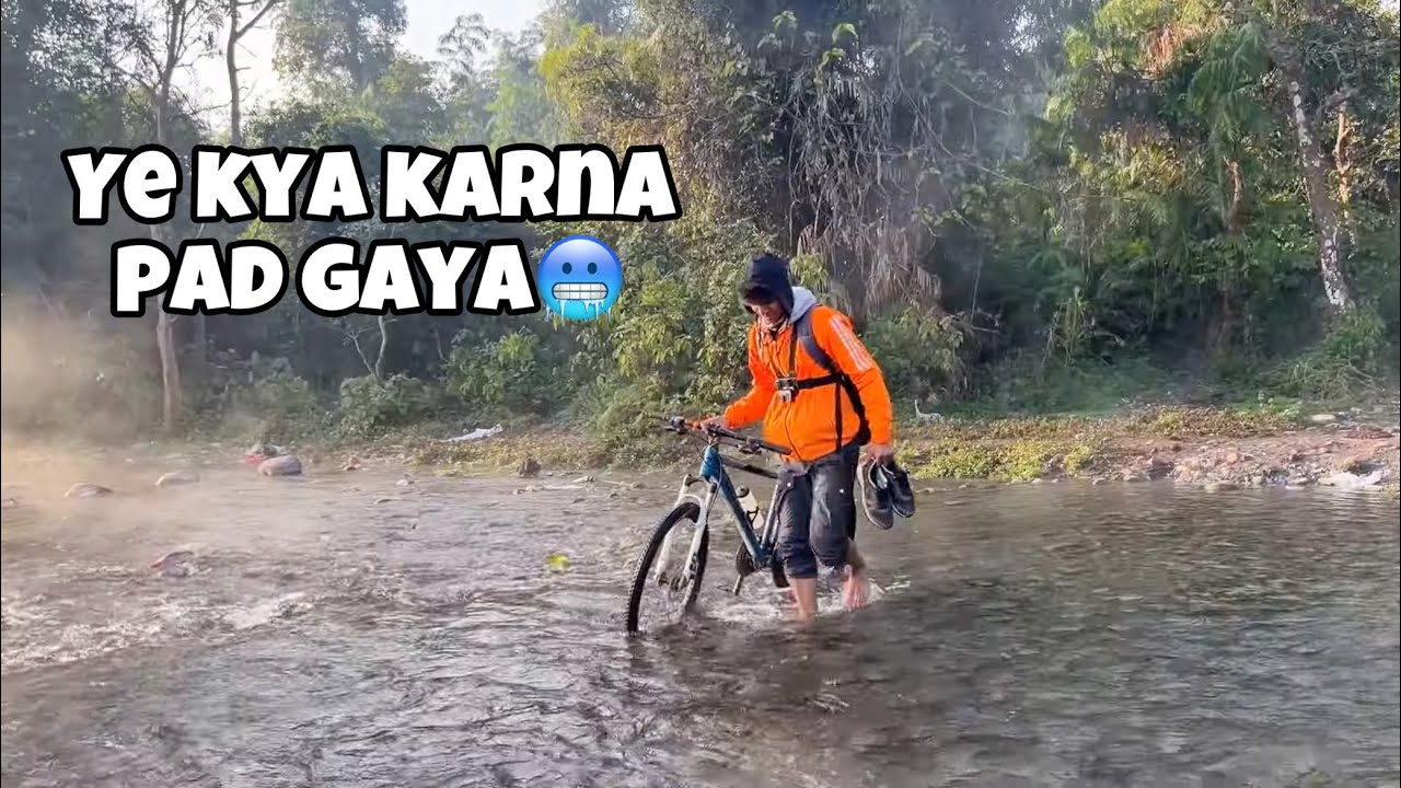 cycling in winters