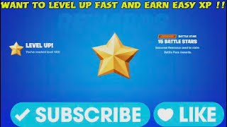 How to Level Up Fast - Fortnite