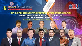 ABDI International Websummit Day 3: Cyber Security To Prevent Future Cyber Warfare screenshot 3