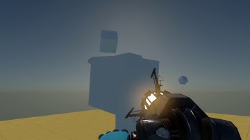 Armory3d | Half Life 2 Gravity Gun - showcase