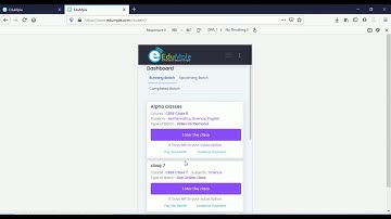 Student make payment to Enroll in your Online Class