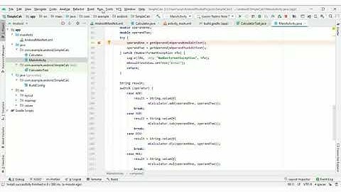 3.1 The Android Studio Debugger