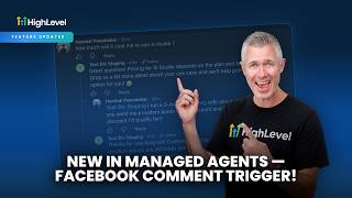 New in Managed Agents Facebook Comment trigger