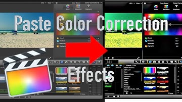 How to paste effects/colorcorrection |Final Cut Pro X Tutorial| Saulstinator