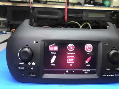 Fiat Fiorino Daiichi Multimedya Sifresi Acilir Youtube