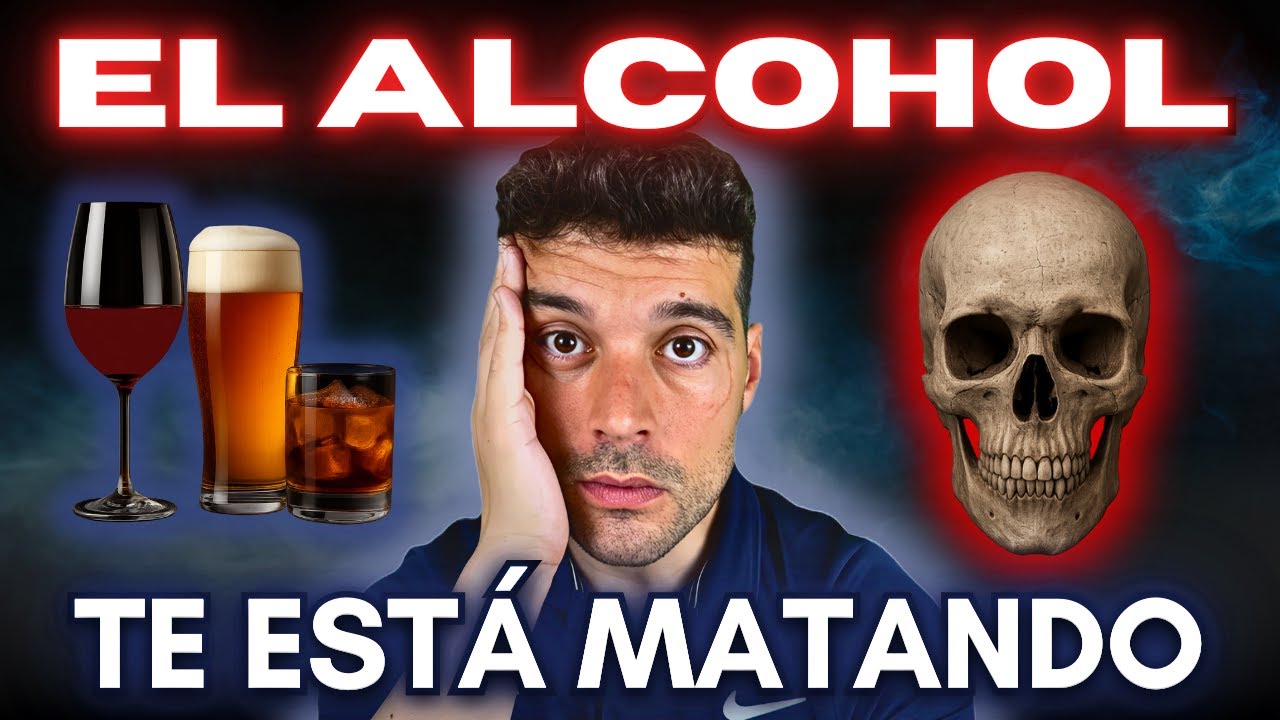 DEJA de beber alcohol HOY: así cambia tu cuerpo en 1 día, 1 mes y 1 año 🍷😱