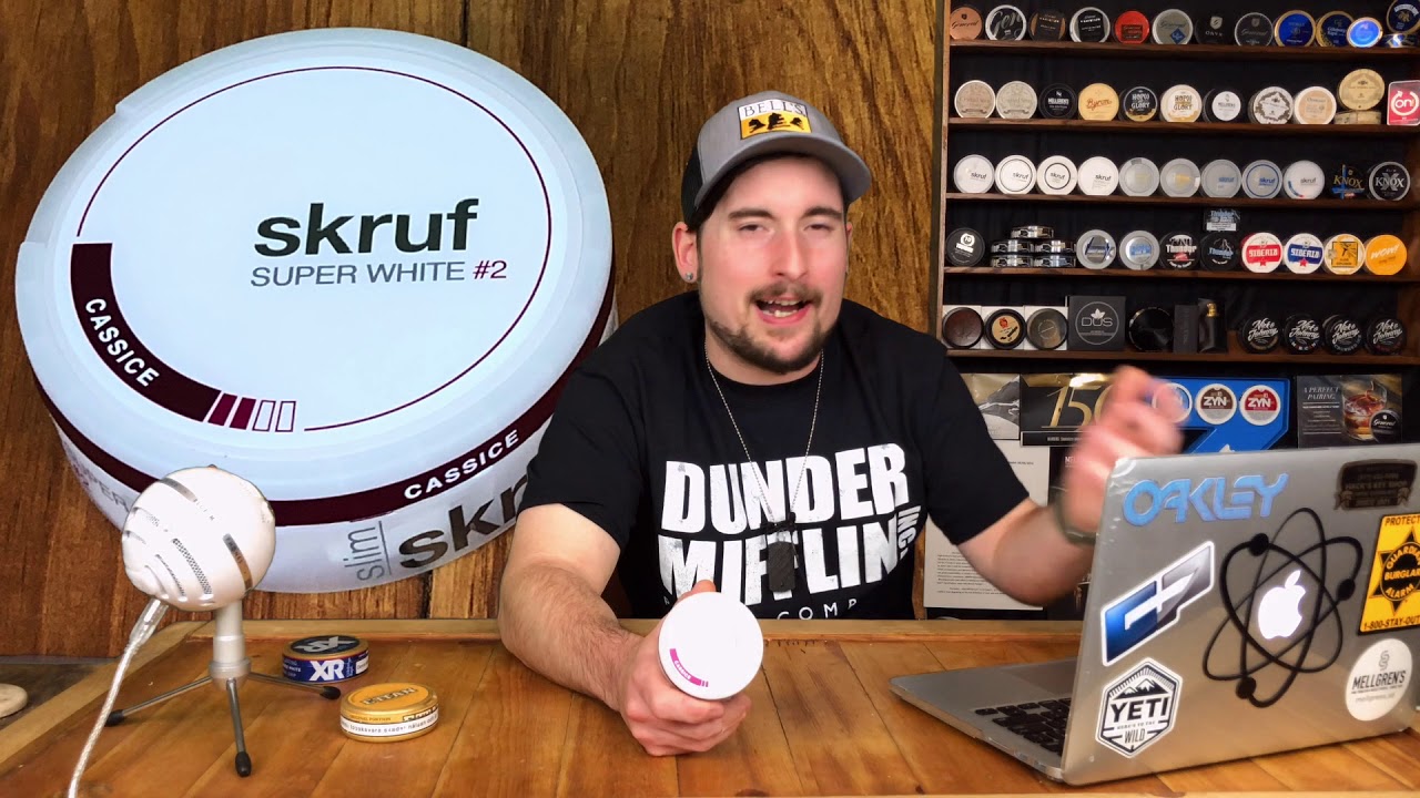 Skruf Super White Cassice Snus Review