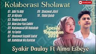 KOLABORASI  ALMA ESBEYE FT SYAKIR DAULAY - AL HIJROTU | HARMONI RAMADHAN |SHOLAWAT NABI MUHAMMAD