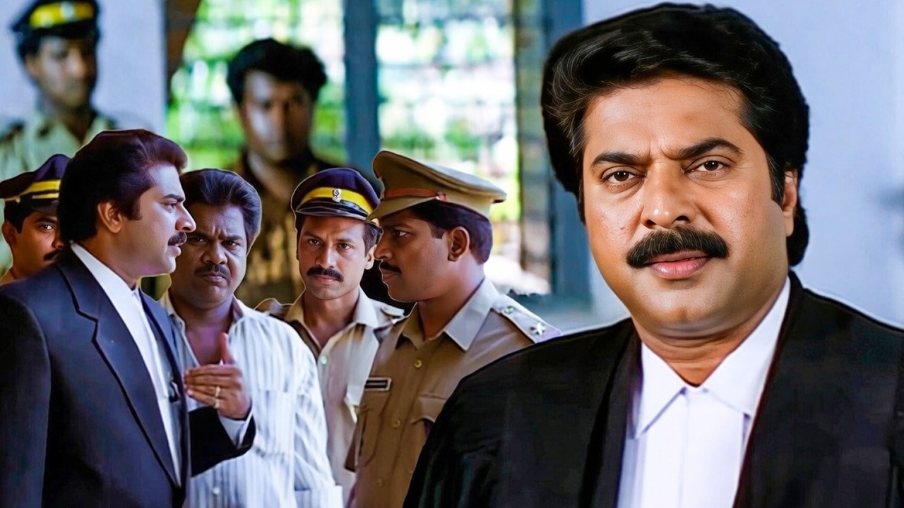 കോടതിയിൽ തീപ്പൊരി പാറിച്ച മമ്മൂക്ക | Oru Abhibhashakante Case Diary | Mammootty |