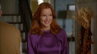 Thanksgiving At Bree's - Desperate Housewives 7x08 Scene