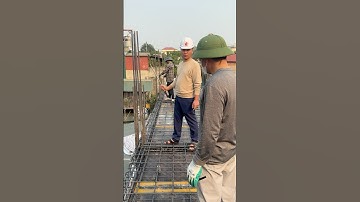 Công Đoạn Kiểm Tra Cốt Thép, Cốt Pha Trước Khi Đổ Bê Tông Dầm, Sàn #xaynhatrongoi #nhadep