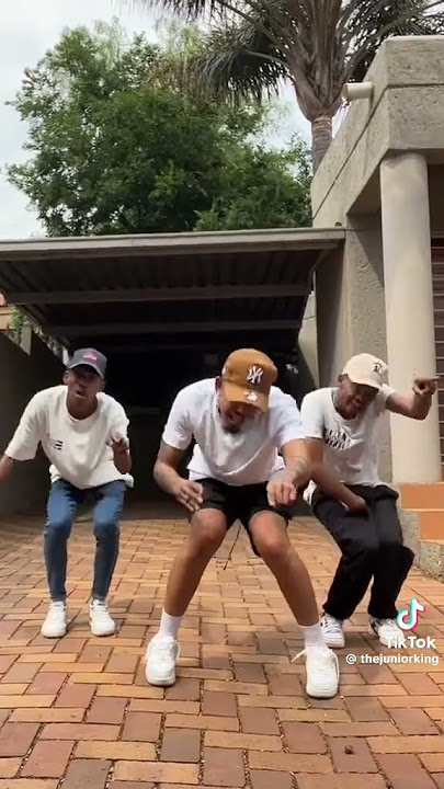 The Best dance challenge of The King Jr #amapianodance