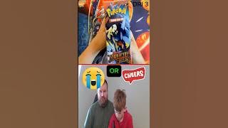 Destined Rivals Tears or Cheers 3?! Pokémon Pack Opening with My Son