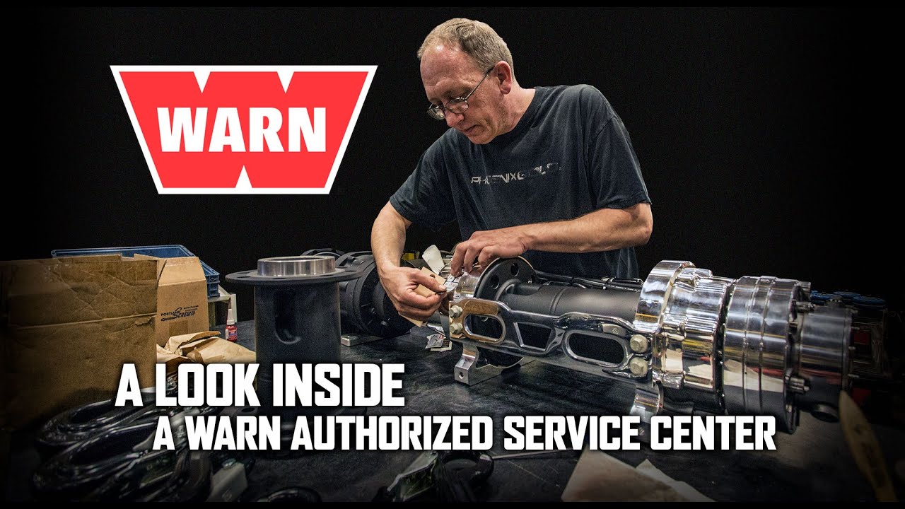 A Look Inside a WARN Authorized Service Center