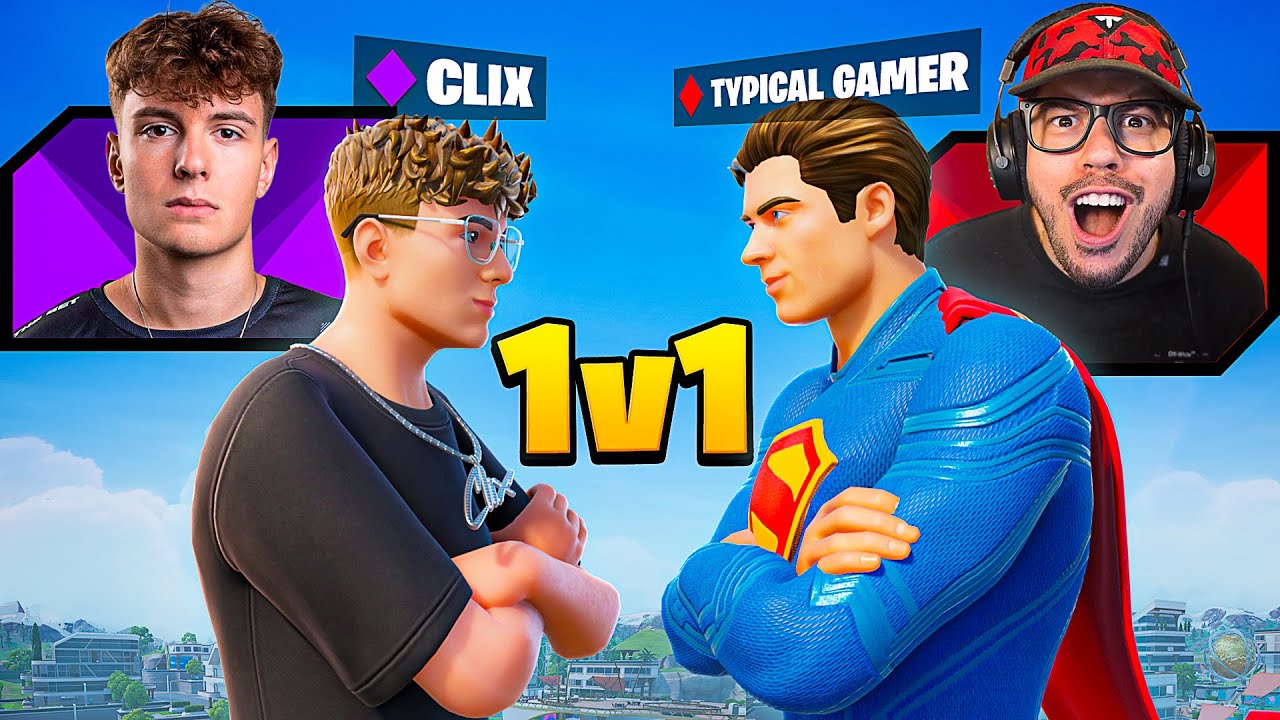 Clix Challenged Me to a 1v1... - YouTube