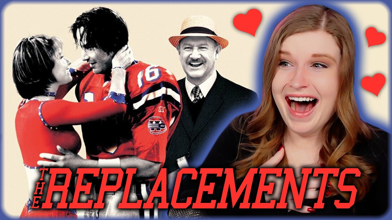 Crushing HARD on Keanu in THE REPLACEMENTS | First Time Reaction!