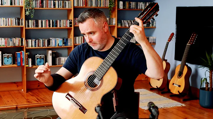 'Gaelic Song' by Peter Nuttall, from Twelve Inventions for Solo Guitar. Matthew McAllister (Guitar).