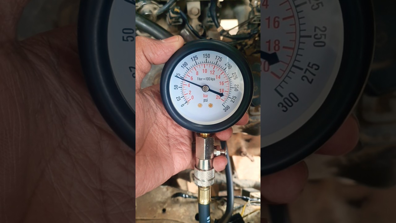 Is the cylinder pressure of this engine correct? 
