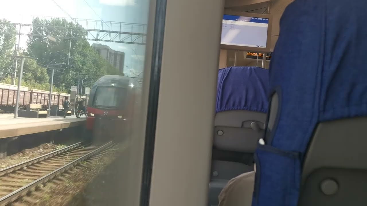 Электровоз Вл80с-716 и Электропоезд Эш2-001 / BL80c-716 and Esh2-001 EMU