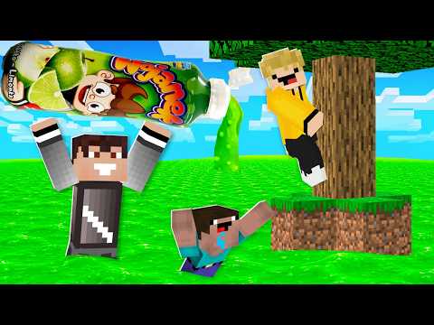 ZIELONY WOJANEK PODNOSI SIĘ co 10 SEKUND w Minecraft! 🧃