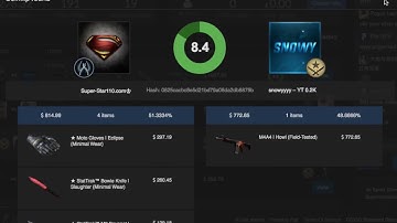 INSANE HOWL FLIP! #CSGOIsOverParty