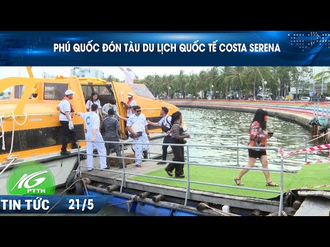 Phú Quốc đón tàu du lịch quốc tế Costa Serena I THKG 2023 mới nhất