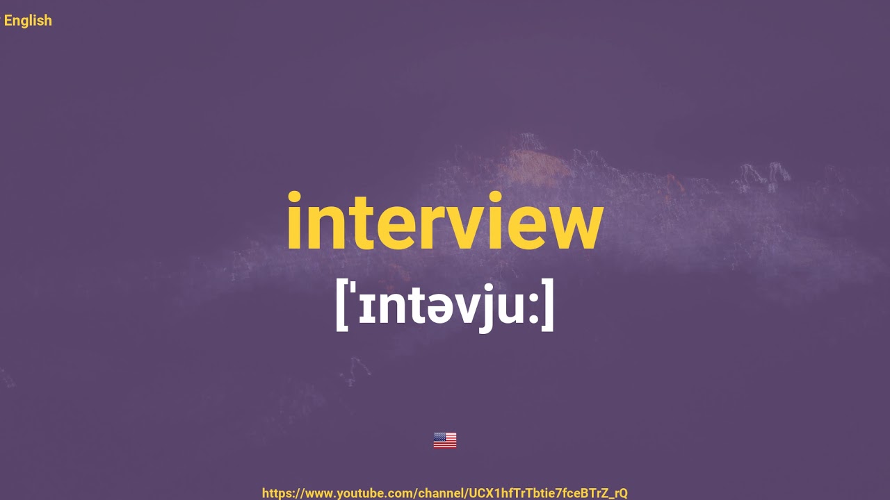How To Pronounce Interview YouTube how-to-pronounce-interview-youtube