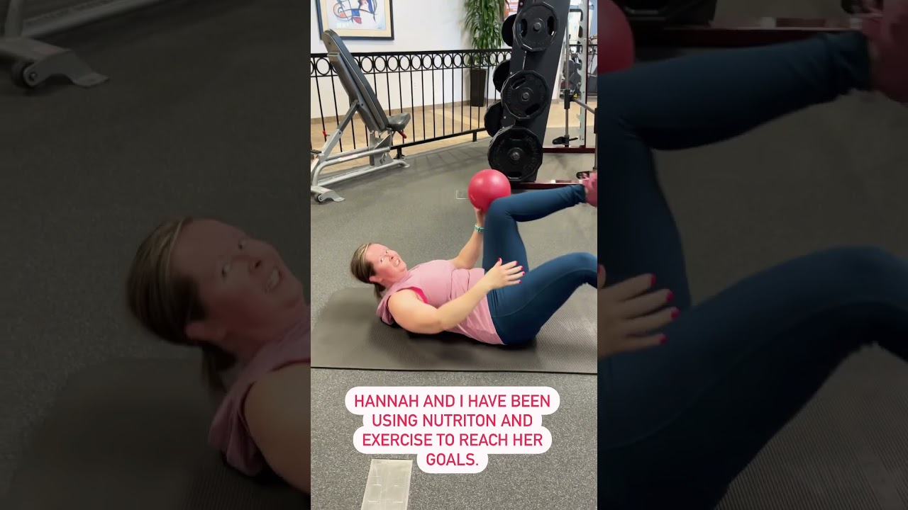 This is my client Hannah! I am so excited to share her accomplishments! 