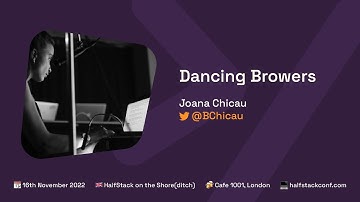 HalfStack Shore(ditch) 2022: Joana Chicau