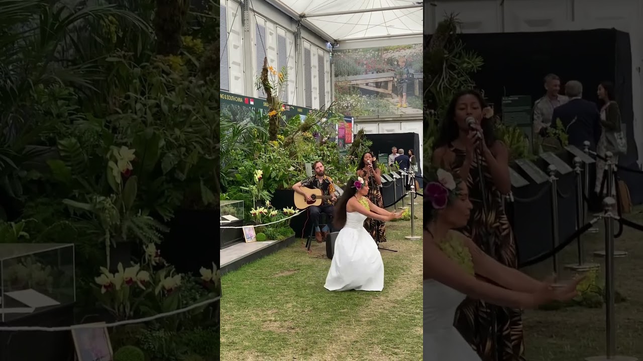 Press Day at RHS Chelsea Flower Show 2025 