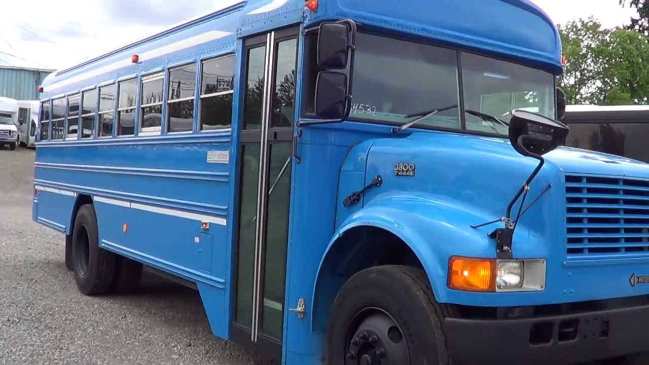Image result for blue church bus