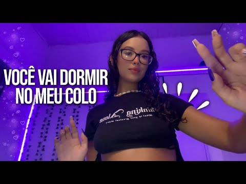 ASMR - VOU FAZER UMA MASSAGEM com ÓLEO em VOCÊ | ULTRA RELAXANTE 🤤