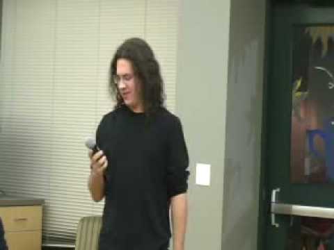 Brockport Idol- Dan Hilsdorf- Iris