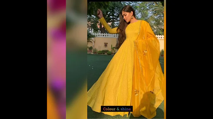 Haldi ceremony outfits 2022#design #fashion #latest #trending #reels #shorts #ceremony #like#haldi