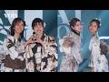 佐々木美玲&大友花恋&阪口珠美&鈴本美愉、和装姿でランウェイ 関コレ