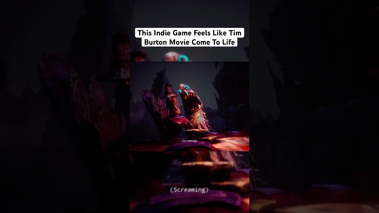 This Tim Burton-Inspired Indie Is Pure Art