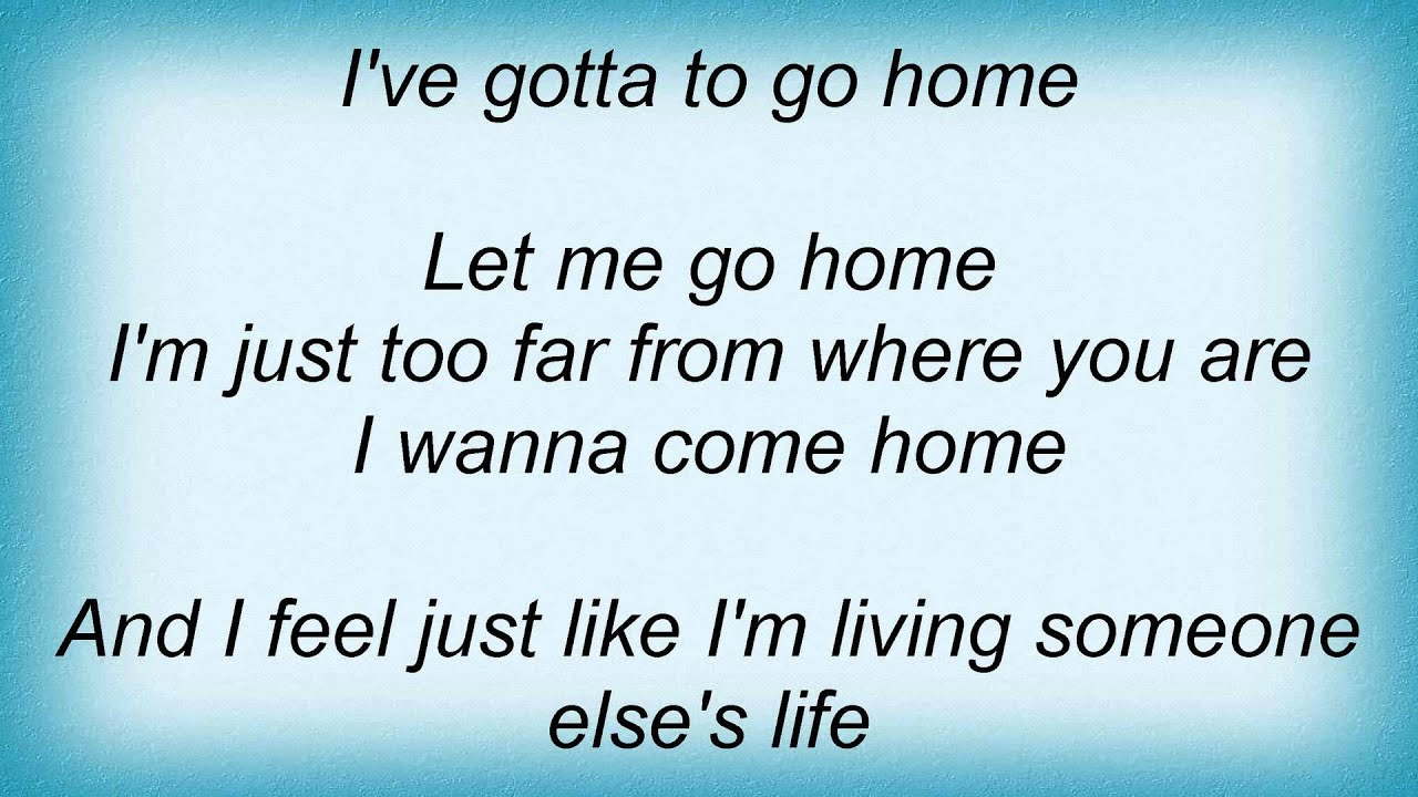 Blake Shelton - Home Lyrics_1 - YouTube