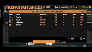 stickman battlefield multiplayer screenshot 5