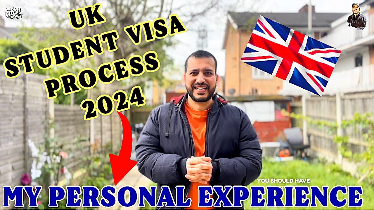 UK 🇬🇧 Student 👨‍🎓 Visa Process 2024 Complete Guide | Apply Now For UK ...