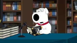 Family Guy: Brian's new Book.