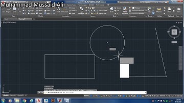 Autocad 2017    Fillet, Chamfer & Measure command complete tutoriao, in Urdu part 2
