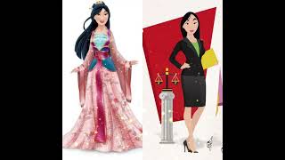 Disney princess and their future careers #shorts