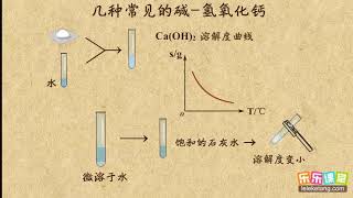 08几种常见的碱  氢氧化钙  酸碱盐  初中化学