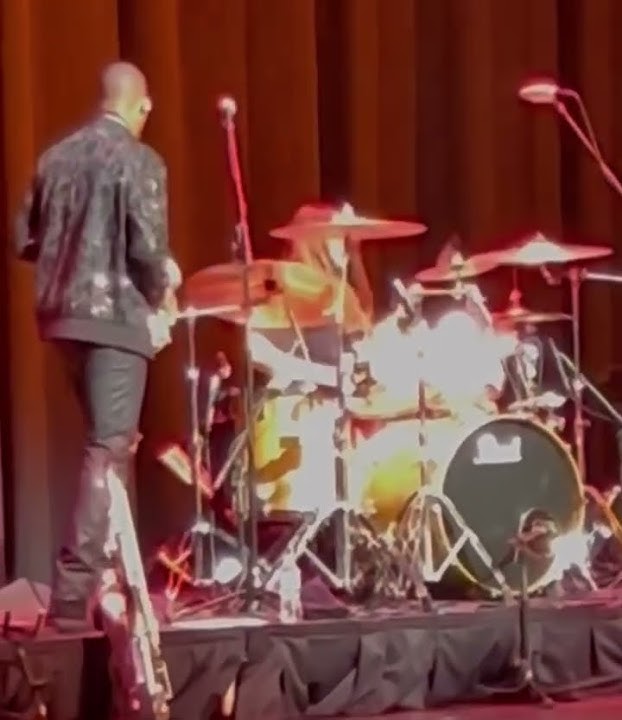 Jamie Leigh Schultz on tour with Dave Koz & the summer horns, With Eric Darius and Candy Dulfer