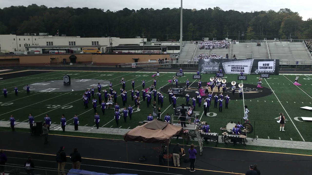 East Coweta HS Marching Band 2021 Fayette County YouTube