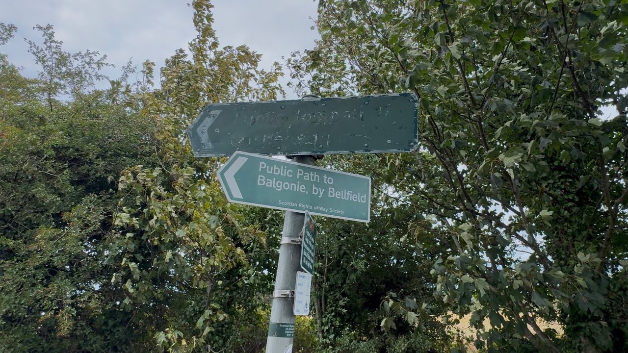 Balcurvie to Castleheggie | Scenic Nature Walk in Fife