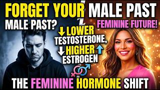 Forget Your Male Past:Lower Testosterone, Higher Estrogen | The Feminine Hormone Shift